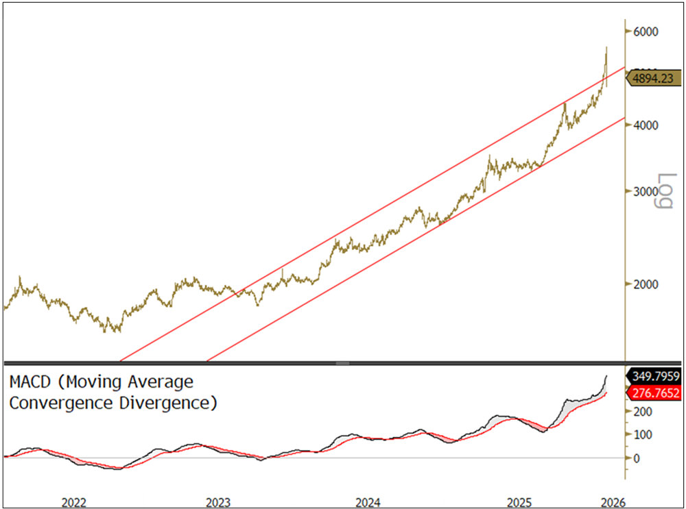 Gold’s Rise and Fall