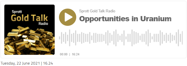 Opportunities in Uranium