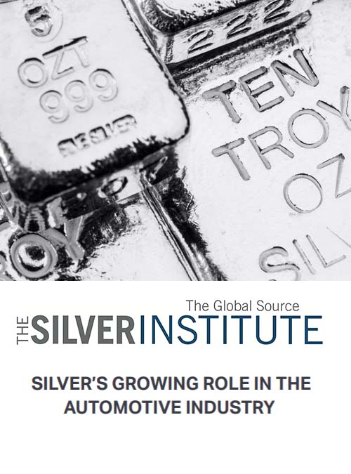 Silver's Growing Role in the Automotive Industry - Jan. 2021
