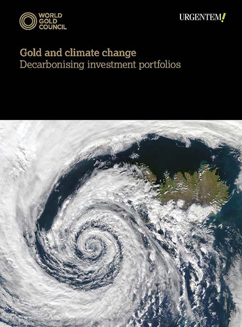WGC Report - Gold and Climate Change, Decarbonizing Investment Portfolios