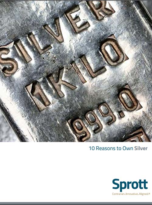 10 Reasons to Own Silver