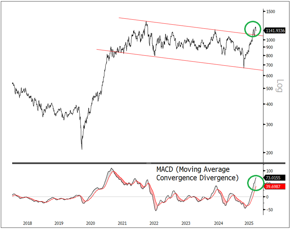 Figure 1. Critical Materials on the Rise (2023-2025)